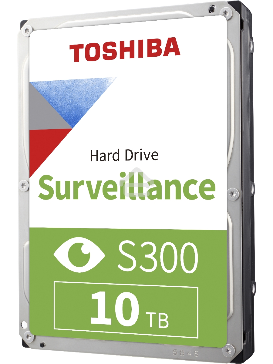 Жесткий диск Toshiba SATA-III 10Tb HDWT31AUZSVA Surveillance S300 (7200rpm) 256Mb 3.5