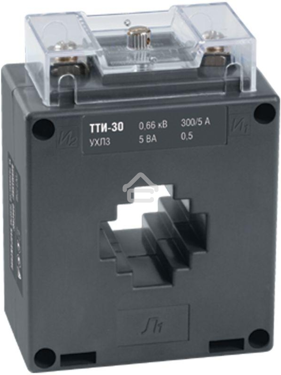 Трансформатор тока ТТИ-30 250/5А кл. точн. 0.5S 5В.А ИЭК ITT20-3-05-0250