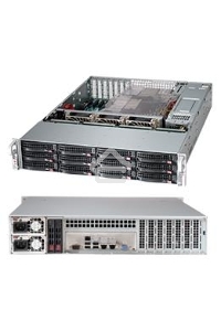 Корпус SuperMicro CSE-826BE1C4-R1K23LPB 1200W черный