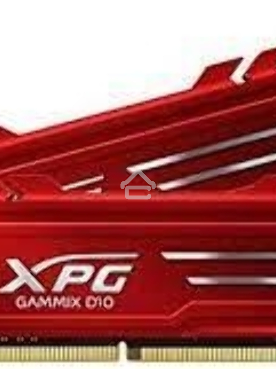 Оперативная память XPG Gammix D10, DDR4, 16GB (1x16GB), 3000MHz, CL16, DIMM, с радиатором, красный