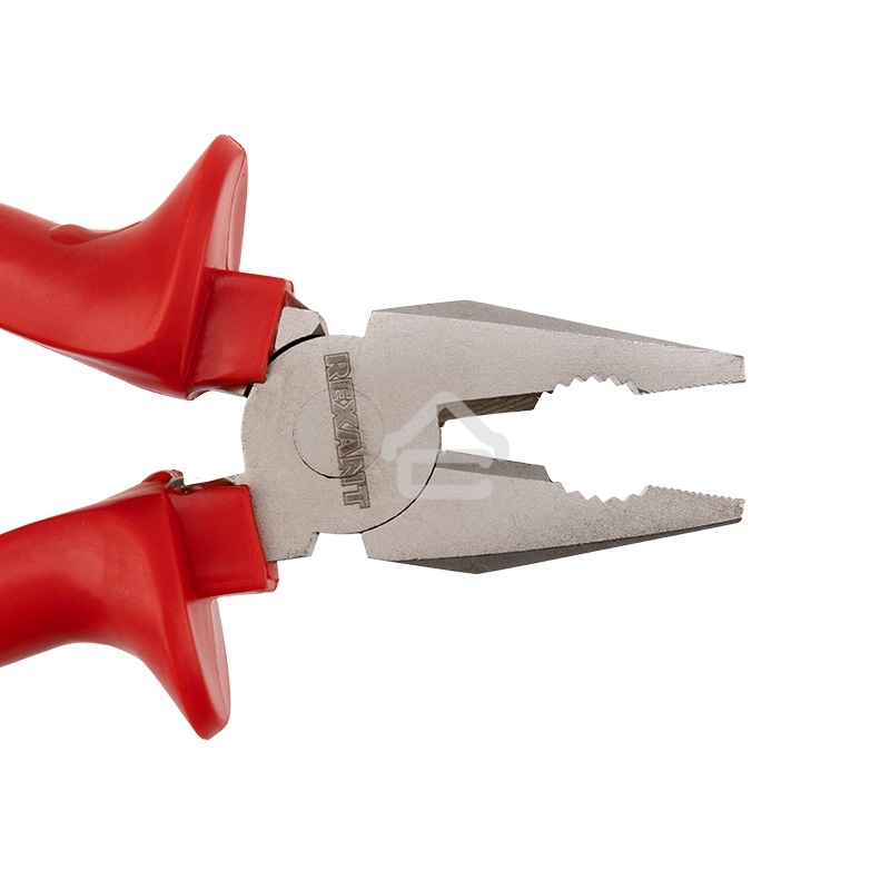 Плоскогубцы комбинированные Rexant 160 мм никелированные, двухкомпонентные рукоятки