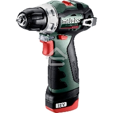 Дрель-шуруповерт Metabo PowerMaxx BS BL 12 601721500, Аккумуляторный, 12В, Кейс