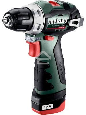 Дрель-шуруповерт Metabo PowerMaxx BS BL 12 601721500, Аккумуляторный, 12В, Кейс