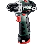 Дрель-шуруповерт Metabo PowerMaxx BS BL 12 601721500, Аккумуляторный, 12В, Кейс
