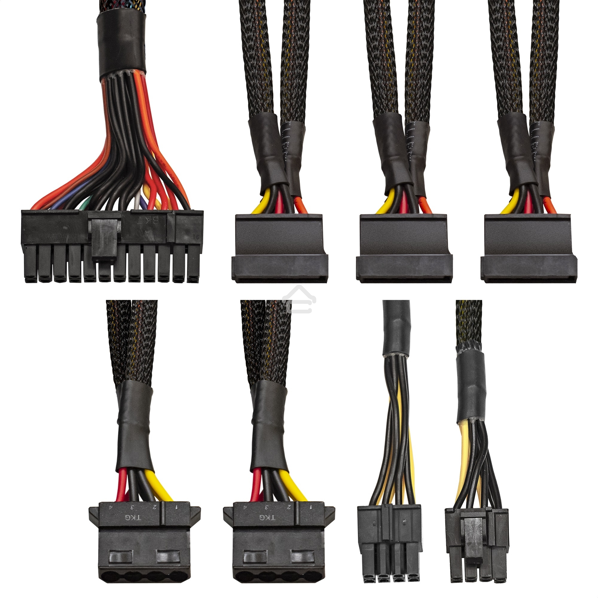 Блок питания ExeGate XP750 (EX292166RUS-S), 750Вт, 120мм, черный