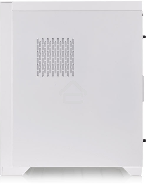 Компьютерный корпус Thermaltake CTE T500 TG ARGb белый без БП ATX 3x140мм 2xUSB 3.0 1xUSB3.1 audio bott PSU