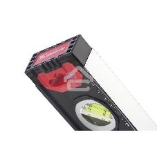 Уровень Matrix алюминиевый усиленный фрезерованный 3 глазка 2 компонентные рукоятки 1500мм