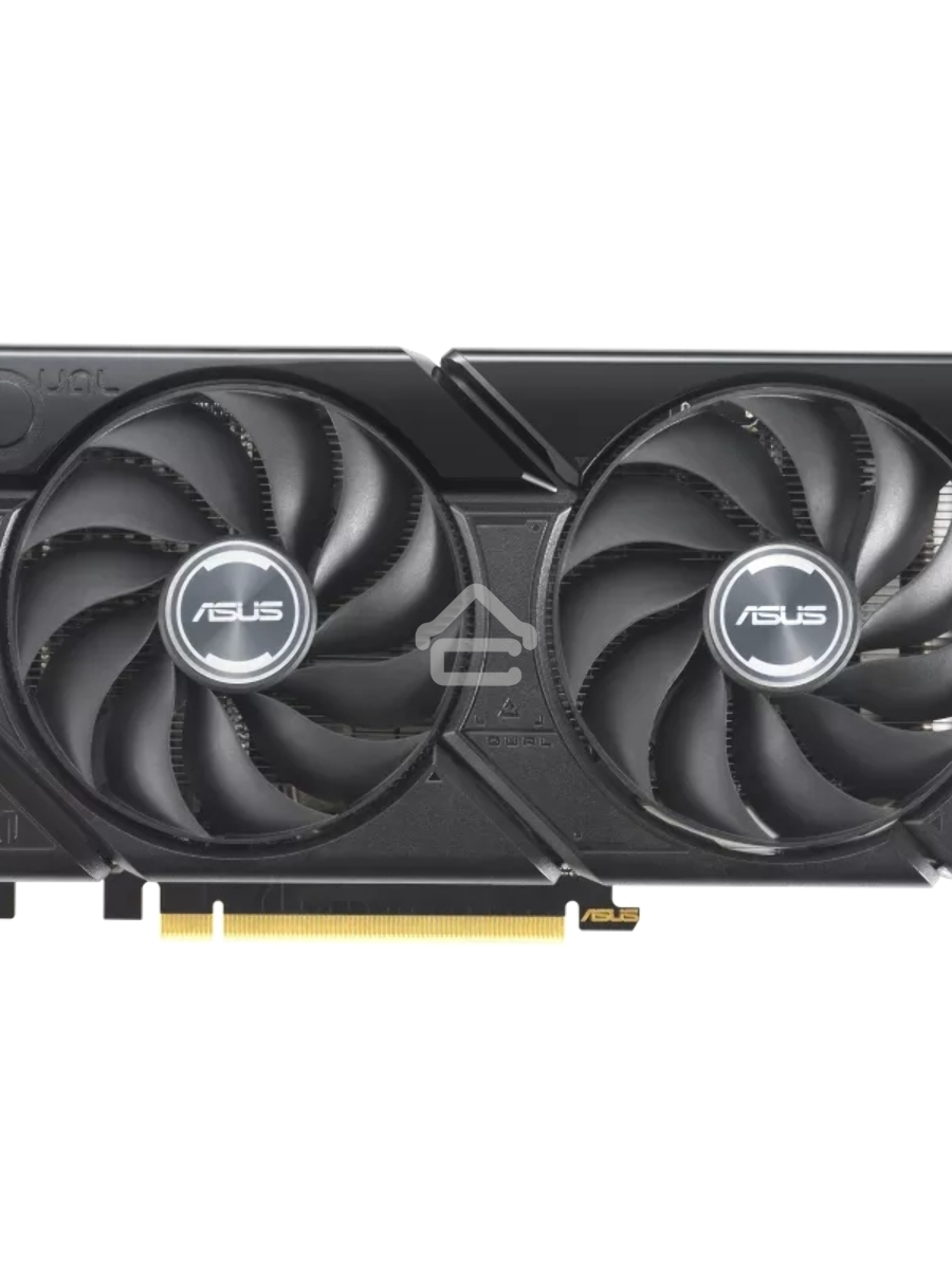 Видеокарта Asus DUAL-RTX4070-O12G-EVO RTX4070 12Gb 192bit GDDR6X 2520/21000 HDMIx1 DPx3 HDCP Ret 90YV0J15-M0NA00