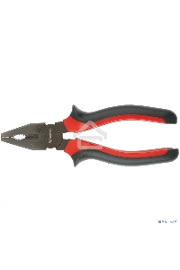 Плоскогубцы Black Nickel, 180 мм, комбинированные, двухкомпонентные рукоятки Matrix
