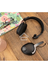 Гарнитура  JLAB GO Work Wireless Headset,  для компьютера/мобильных устройств, накладные,  bluetooth, черный  [ieuhbgoworkrblk4]
