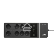 Источик бесперебойного питания APC Back-UPS ES 850VA/520W, 230V, 8 Schuko (2 Surge & 6 batt.), USB, USB charge(type A,C), Data/DSL protect.,(BE700G-RS, BE850G2-GR analogue), 1 year warranty