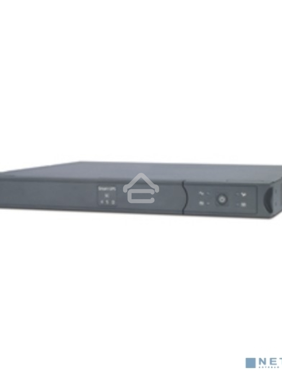 Источник бесперебойного питания APC Smart-UPS SC SC450RMI1U 280Вт 450ВА черный
