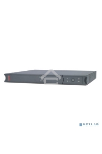 Источник бесперебойного питания APC Smart-UPS SC SC450RMI1U 280Вт 450ВА черный