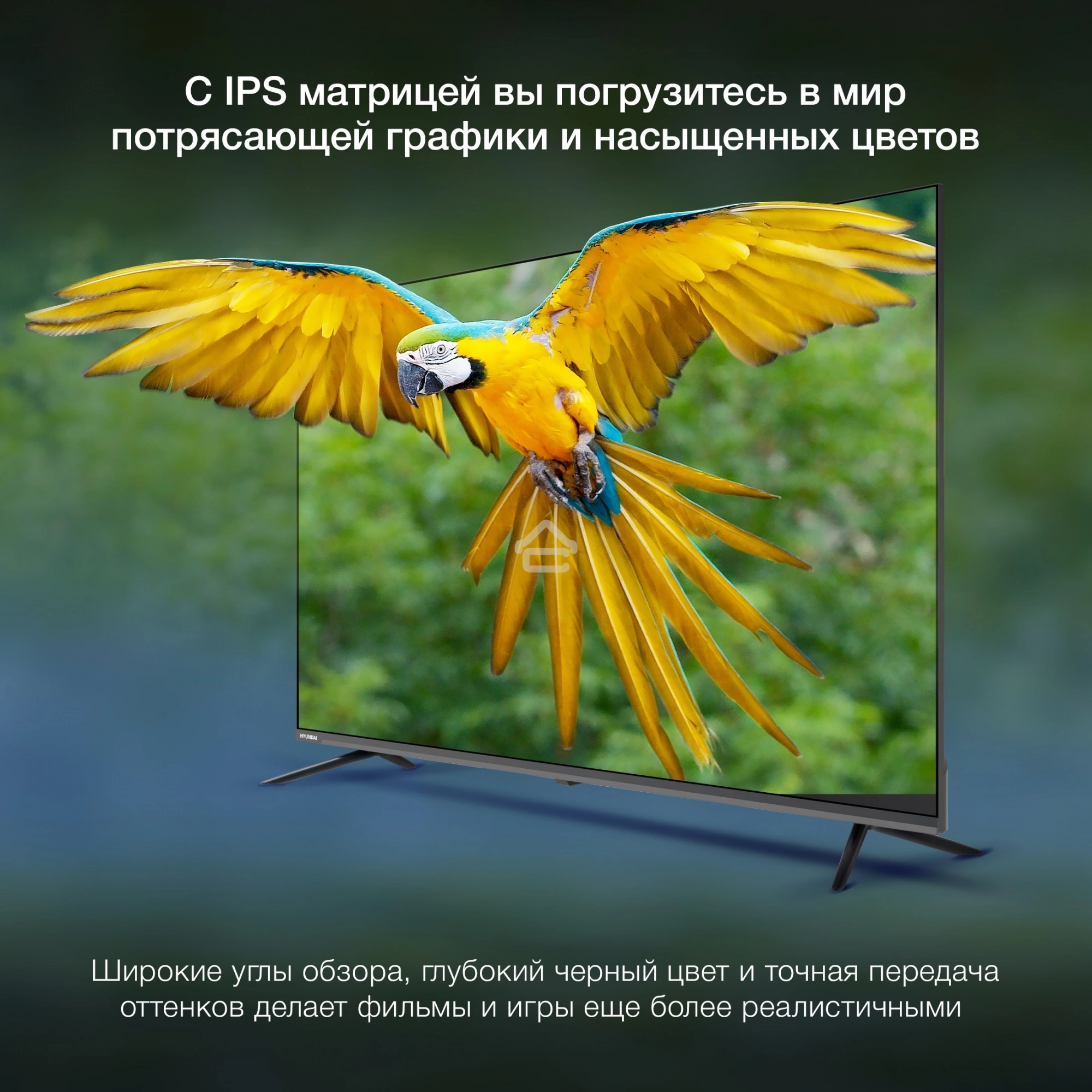 Телевизор Hyundai 50