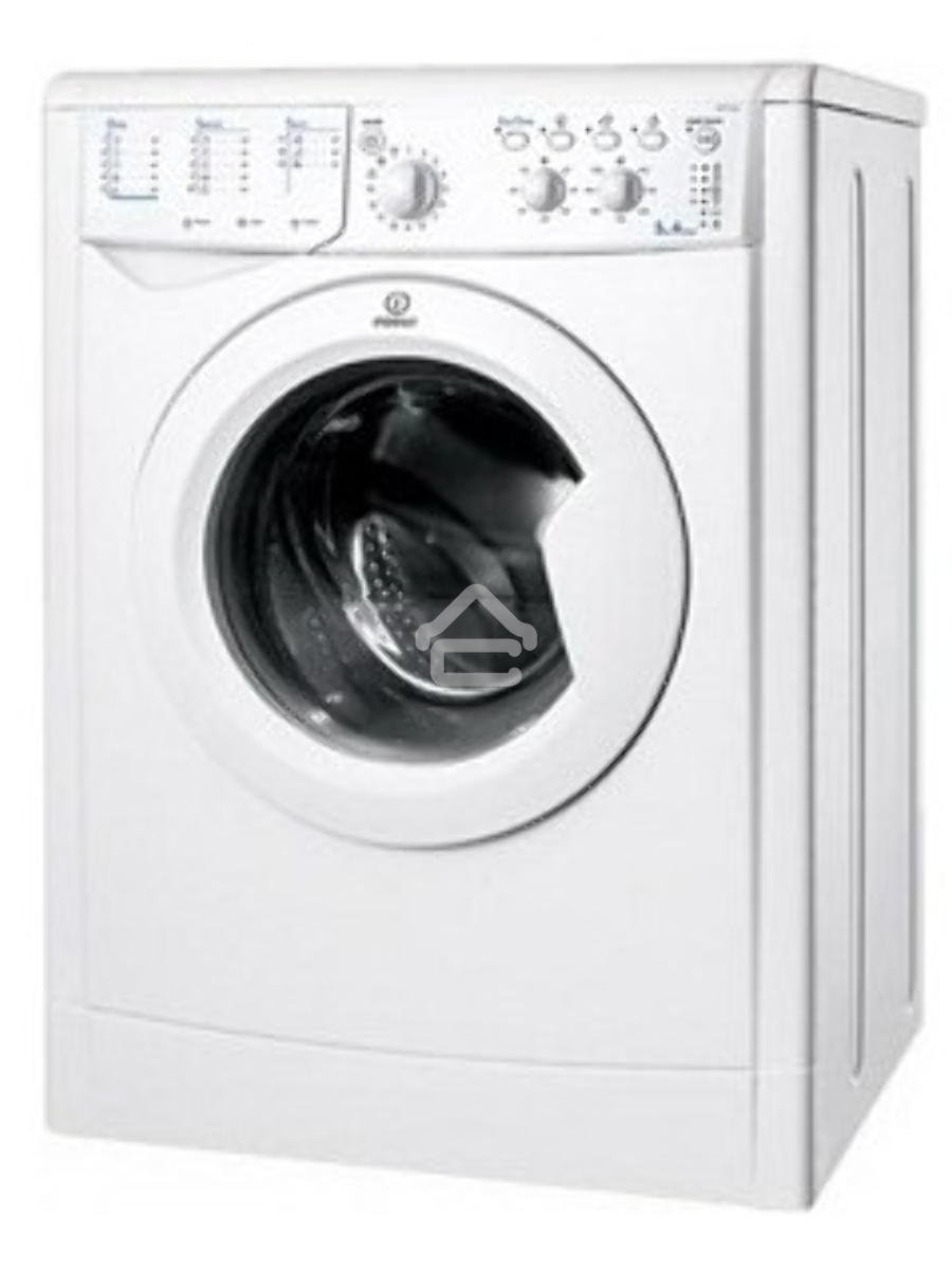 Стиральная машина Indesit IWSC 5105 белый, загрузка фронтальная 5 кг, 1000 об/мин., класс: А