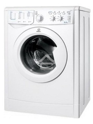 Стиральная машина Indesit IWSC 5105 белый, загрузка фронтальная 5 кг, 1000 об/мин., класс: А