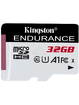 Флеш карта microSD 32GB Kingston microSDНC Class 10 A1 UHS-I Endurance 95R/30W  Card Only