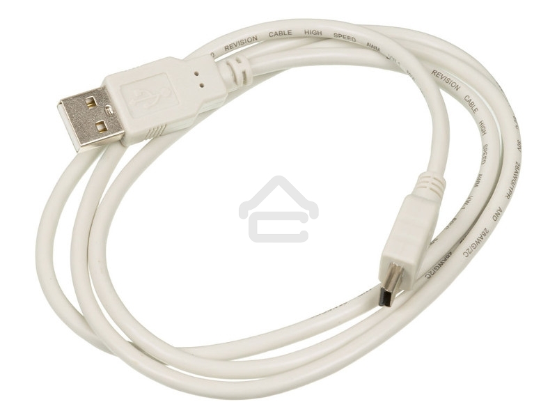 Кабель USB2.0 Ningbo USB A (m)/miniUSB B (m) 1м (USB2.0-M5P)