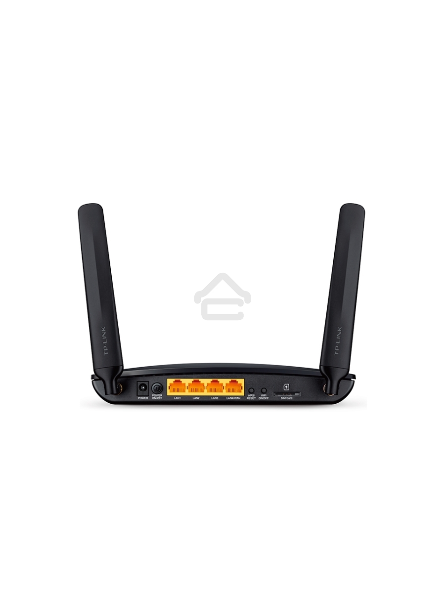 Маршрутизатор беспроводной TP-Link SOHO Archer MR200 (MR200) 10/100BASE-TX/4G черный