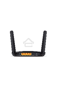 Маршрутизатор беспроводной TP-Link SOHO Archer MR200 (MR200) 10/100BASE-TX/4G черный