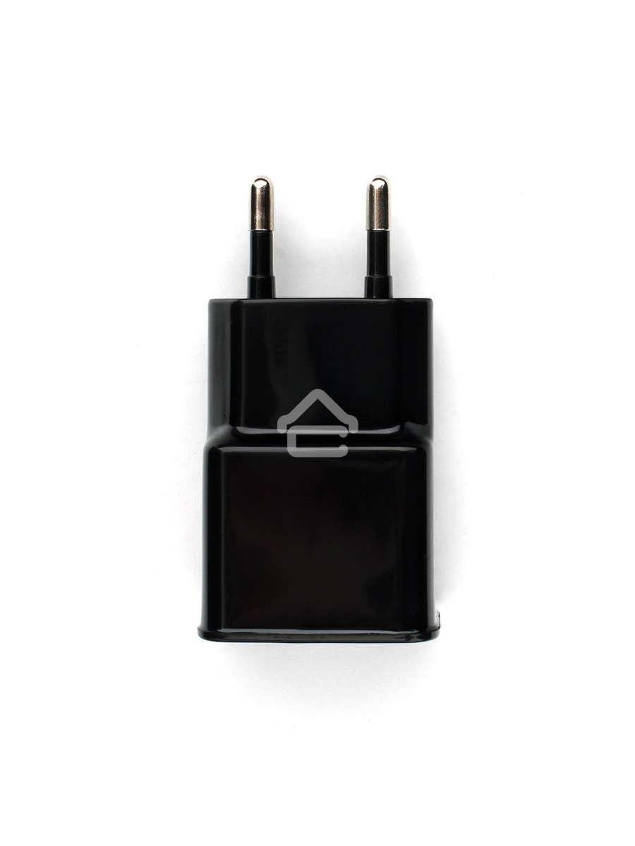 Адаптер питания Cablexpert MP3A-PC-12 100/220V - 5V USB 2 порта, 2.1A, черный