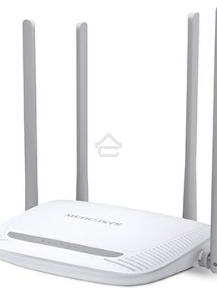 Беспроводный маршрутизатор Mercusys MW325R, 300Мбит/с,4 порта 100 Мбит/с, 4 фиксированных антенны