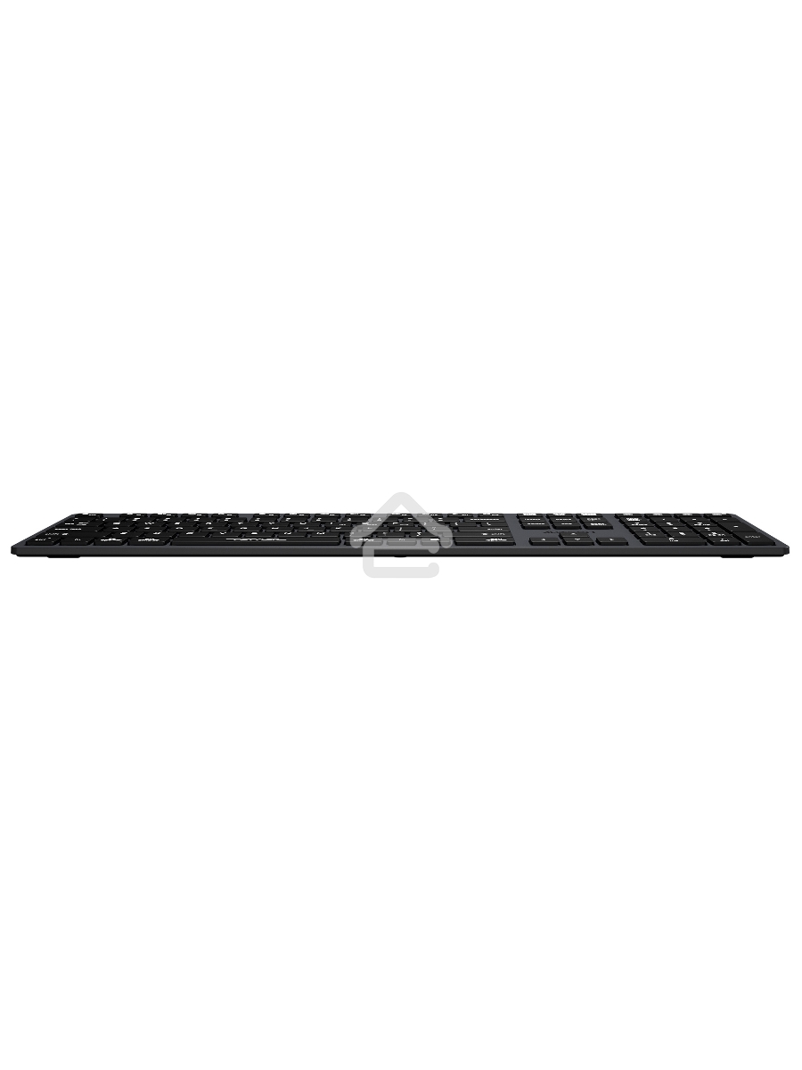 Клавиатура A4Tech Fstyler FBX50C беспроводная, USB, Bluetooth/Радиоканал, серый