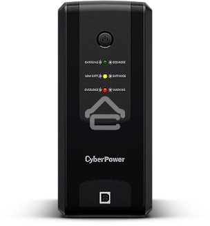Источник бесперебойного питания UPS CyberPower UT1200EG Line-Interactive 1200VA/700W USB/RJ11/45/Dry Contact (4 EURO)