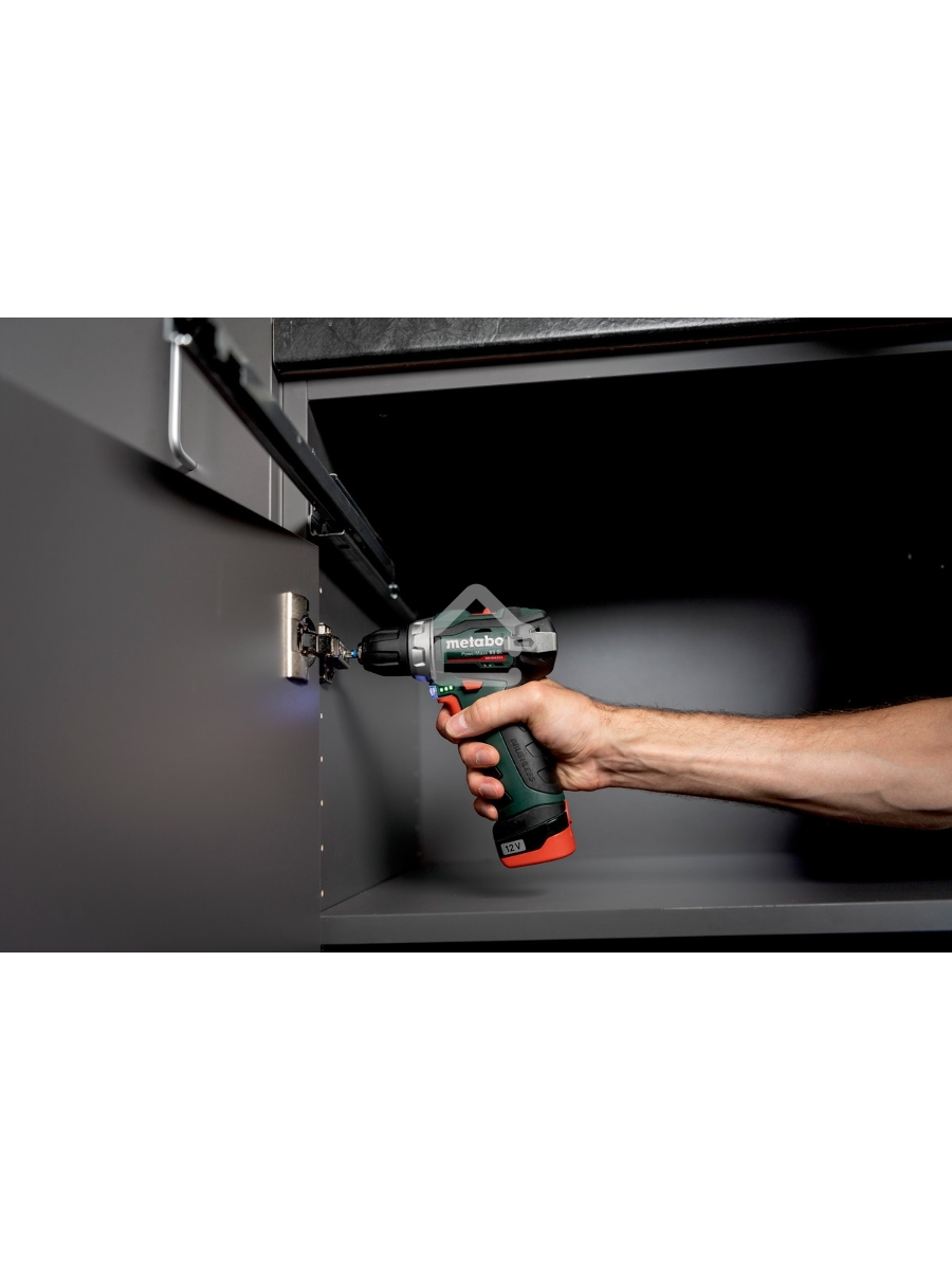 Дрель-шуруповерт Metabo PowerMaxx BS BL 12 601721500, Аккумуляторный, 12В, Кейс