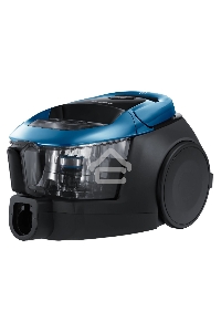 Пылесос Samsung VC18M31A0HU голубой, 380/1800 Вт, уборка сухая, пылесборник контейнер 2 л