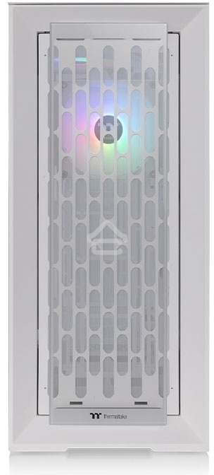 Компьютерный корпус Thermaltake CTE T500 TG ARGb белый без БП ATX 3x140мм 2xUSB 3.0 1xUSB3.1 audio bott PSU