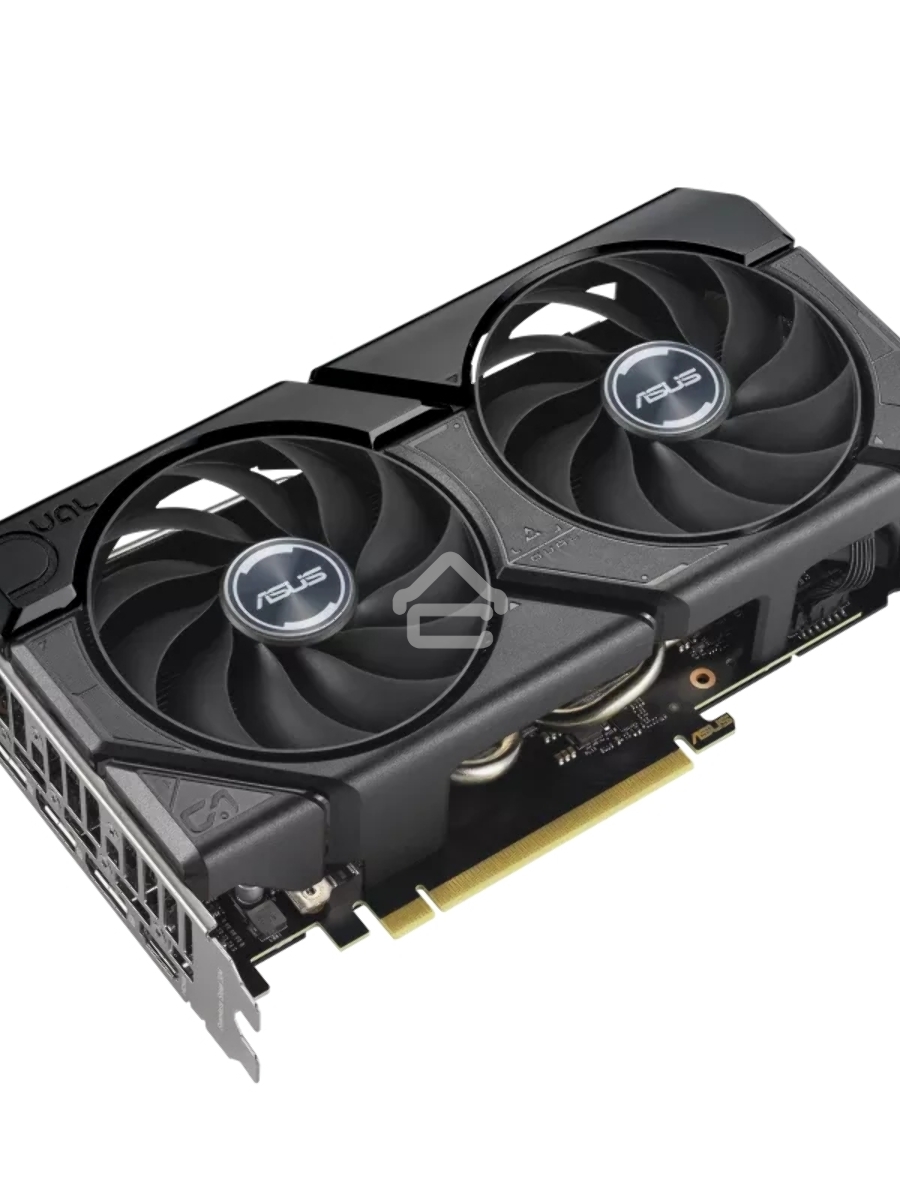 Видеокарта Asus DUAL-RTX4070-O12G-EVO RTX4070 12Gb 192bit GDDR6X 2520/21000 HDMIx1 DPx3 HDCP Ret 90YV0J15-M0NA00