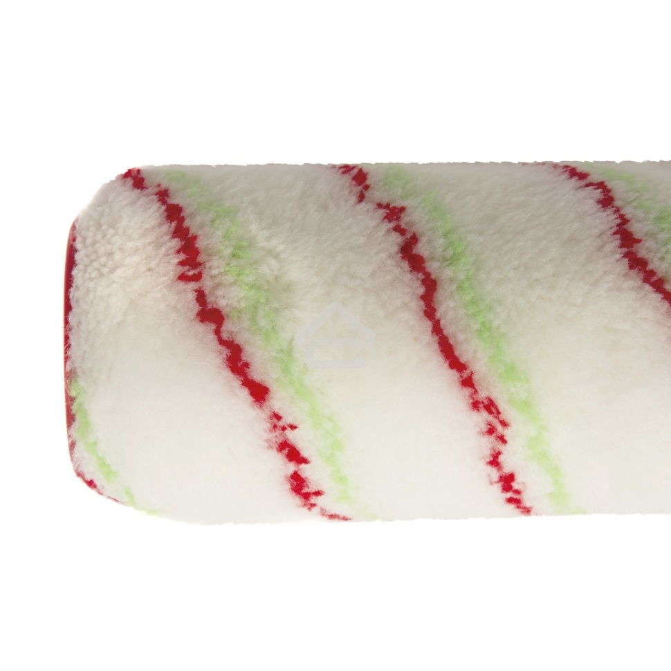 Валик Сибртех Эмали, 250 мм, ворс 12 мм, D 48 мм, D ручки 8 мм, полиамид,полиакрил