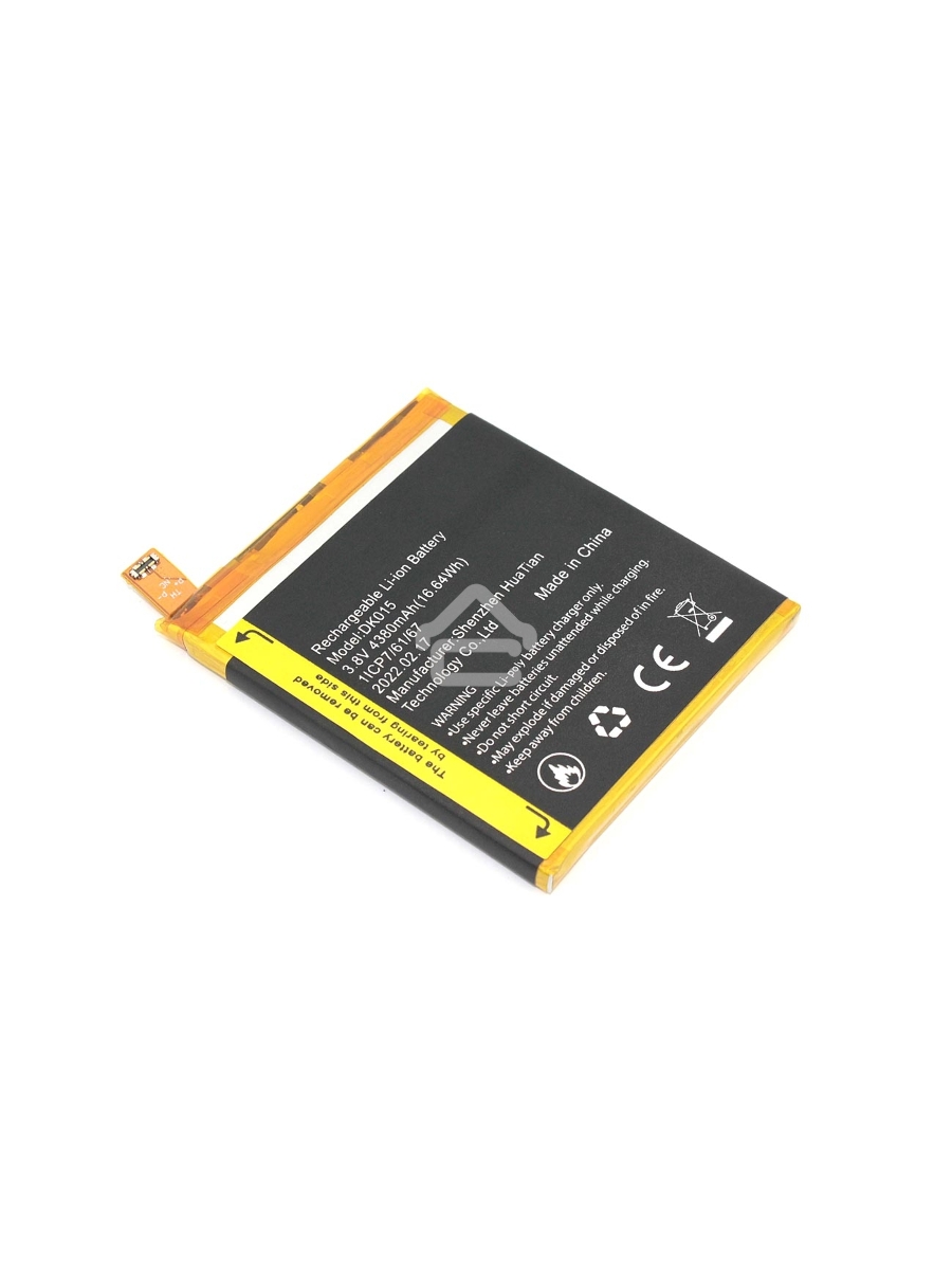 Аккумуляторная батарея для Blackview BV9900 Pro (DK015) 3.8V 4380mAh Li-Pol