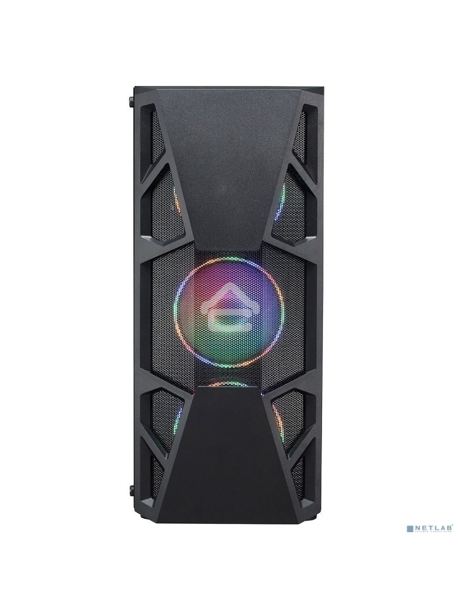 Компьютерный корпус Aerocool / Formula CL-3303B RGB черный без БП ATX 6x120mm 2xUSB2.0 1xUSB3.0 audio bott PSU
