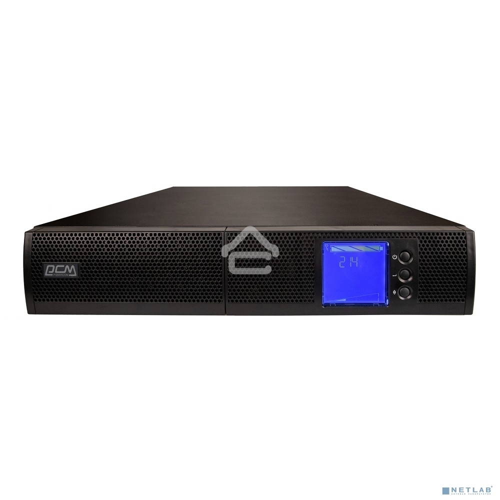 Источник бесперебойного питания Powercom SENTINEL On-Line, 1500VA / 1500W