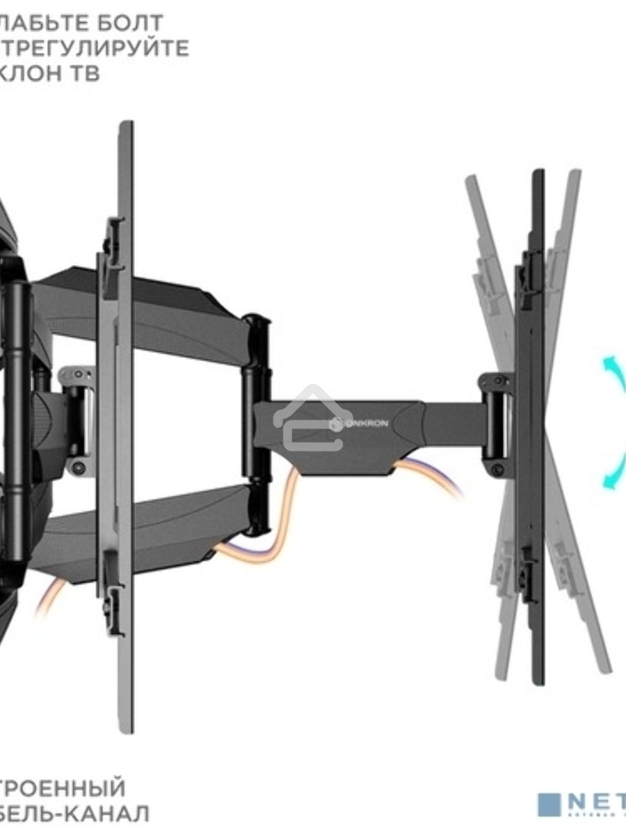 Кронштейн ONKRON M6L для телевизора 40