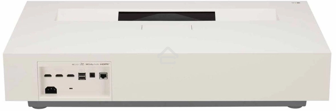 Проектор LG CineBeam HU915QE DLP 3700Lm ANSI (3840x2160) 3000000:1 ресурс лампы:20000часов 2xUSB typeA 3xHDMI 13.1кг