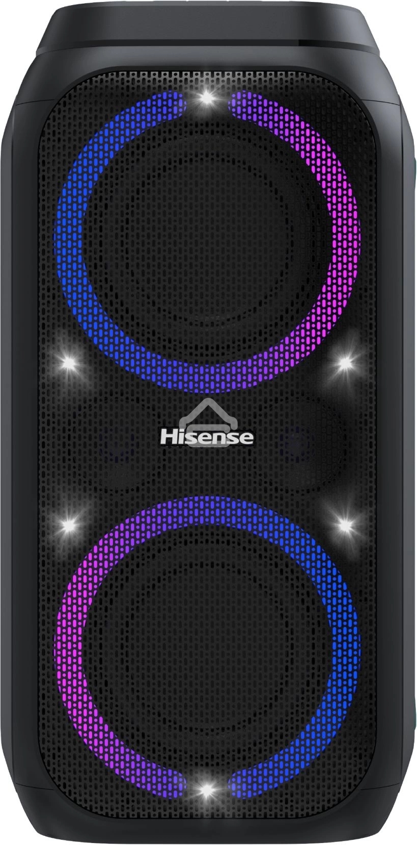 Музыкальный центр Hisense Party Rocket 160 черный