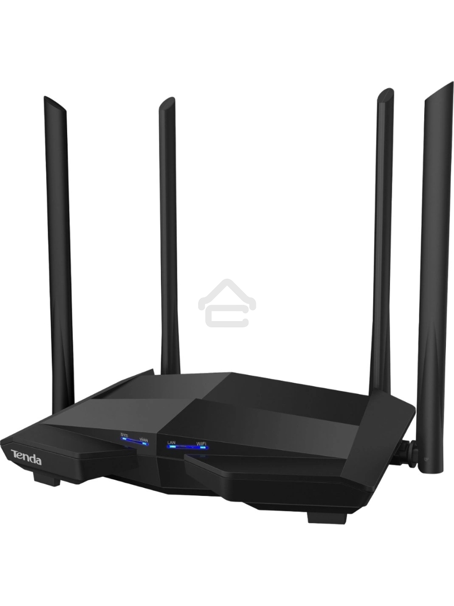 Маршрутизатор/роутер Wi-Fi TENDA 1200MBPS 1000M 3P AC10