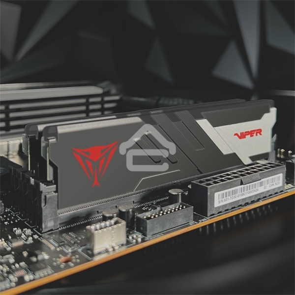 Оперативная память Patriot Viper Venom, DDR5, 32GB (2x16GB), 7200MHz, CL34, DIMM, с радиатором, черный