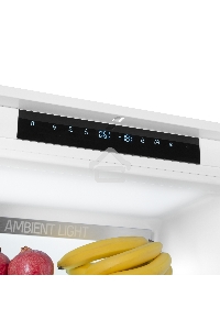 Встраиваемый холодильник Maunfeld MBF19369NFWGR LUX Inverter белый двухкамерный 257/84л морозилка снизу