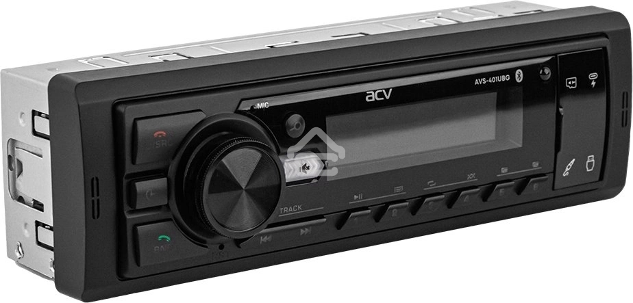 Автомагнитола ACV AVS-401UBG 1DIN 4x50Вт v5.0 AUX 2 (43342)