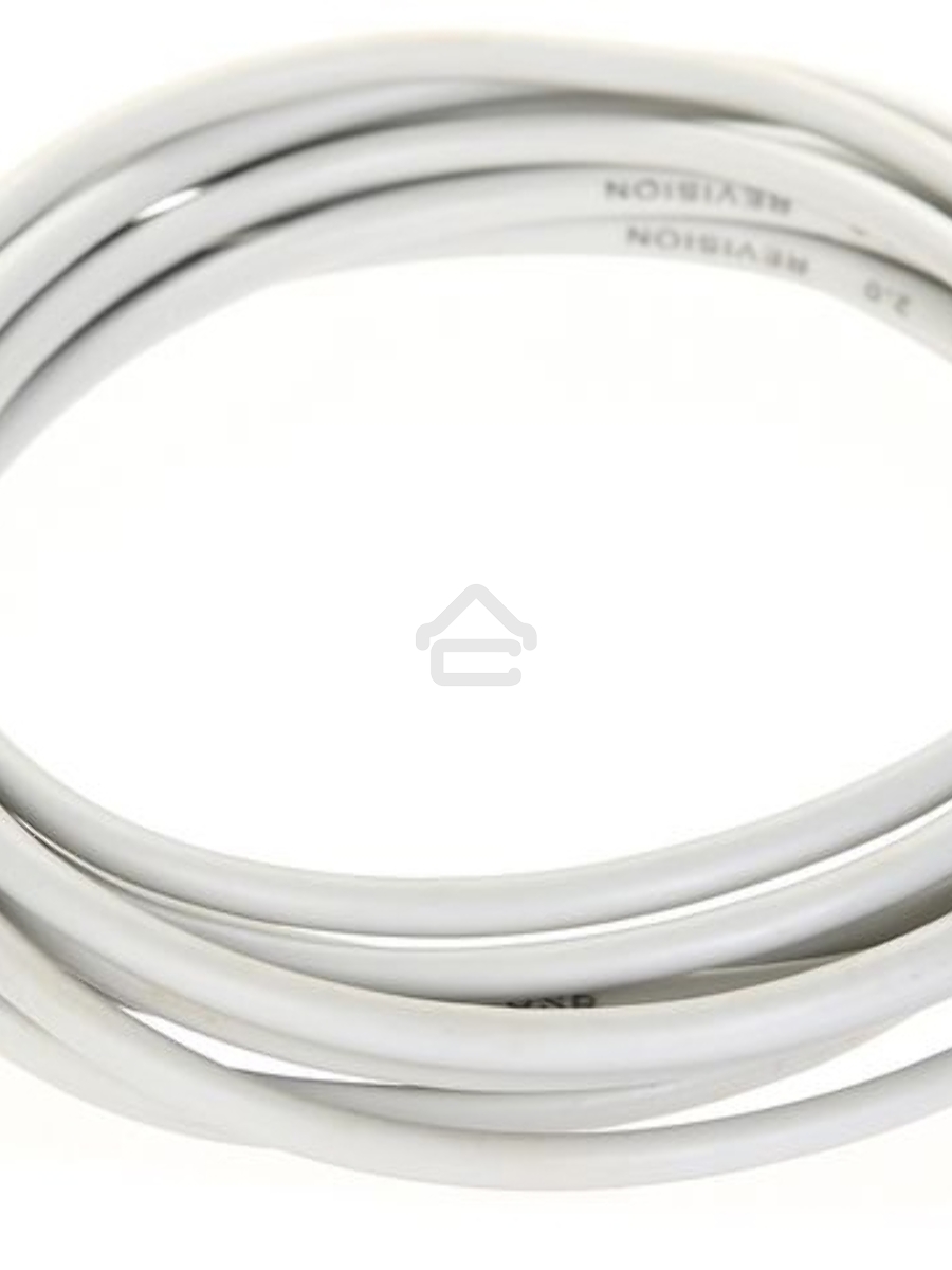 Кабель AM/BM USB2.0 3м Telecom USB 2.0 A-->B 3.0m, белый/серый, TC6900-3.0M