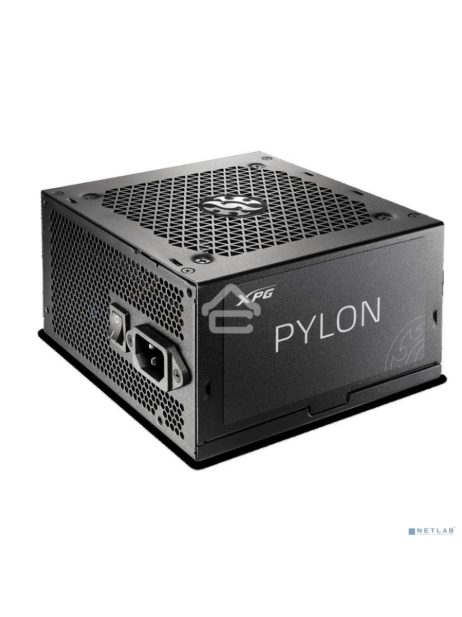 Блок питания PYLON 750B-BLACKCOLOR, 750 Вт, 120мм, 80 PLUS Bronze, 120мм, черный