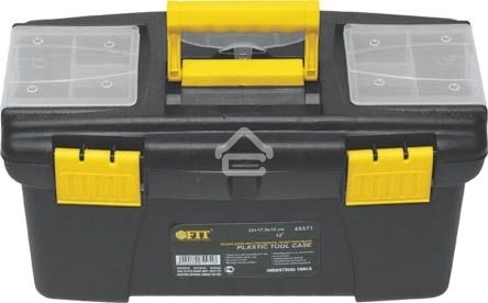 Ящик для инструмента FIT 65572 пластиковый 16'' (41 х 22 х 19,5 см)