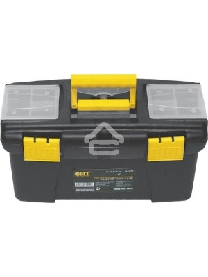 Ящик для инструмента FIT 65572  пластиковый 16'' (41 х 22 х 19,5 см)