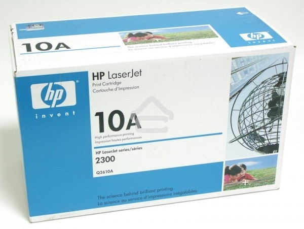 Картридж лазерный HP Q2610A черный для LaserJet 2300 (6 000 стр.)