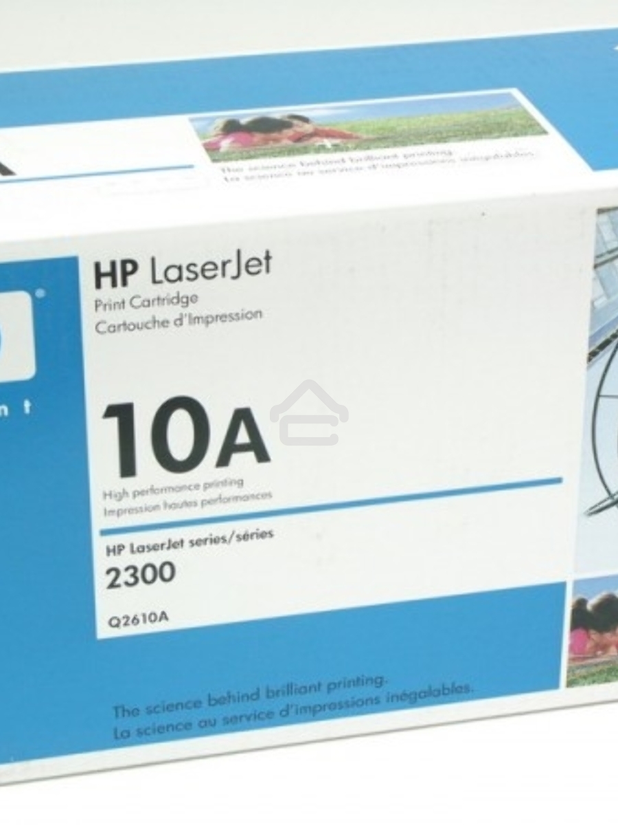 Картридж лазерный HP Q2610A черный для LaserJet 2300 (6 000 стр.)