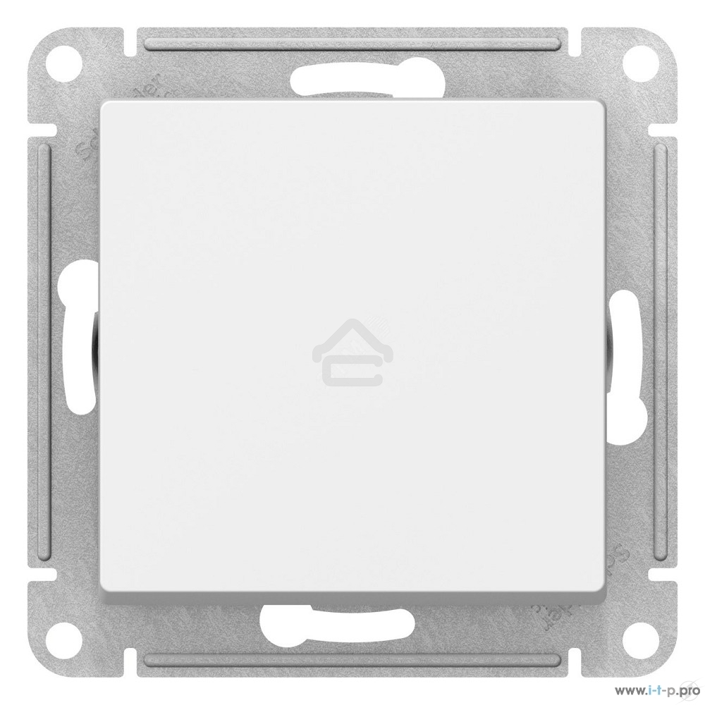 Механизм выключателя 1-кл. AtlasDesign (сх.1) 10АХ бел. SchE ATN000111